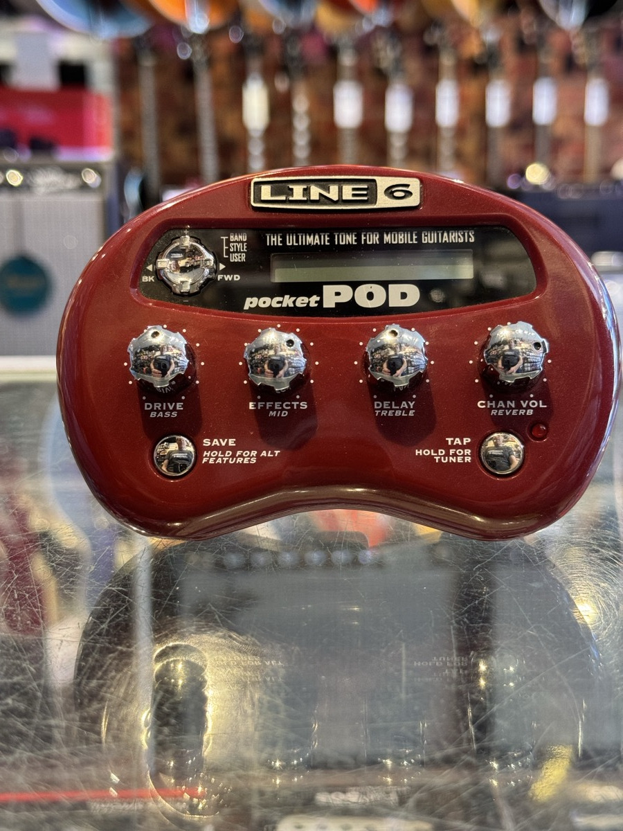 Line 6 Pocket Pod Mobile