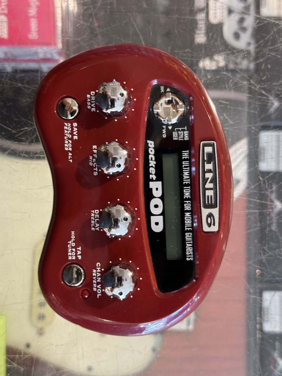 Line 6 Pocket Pod Mobile &mdash; view 3