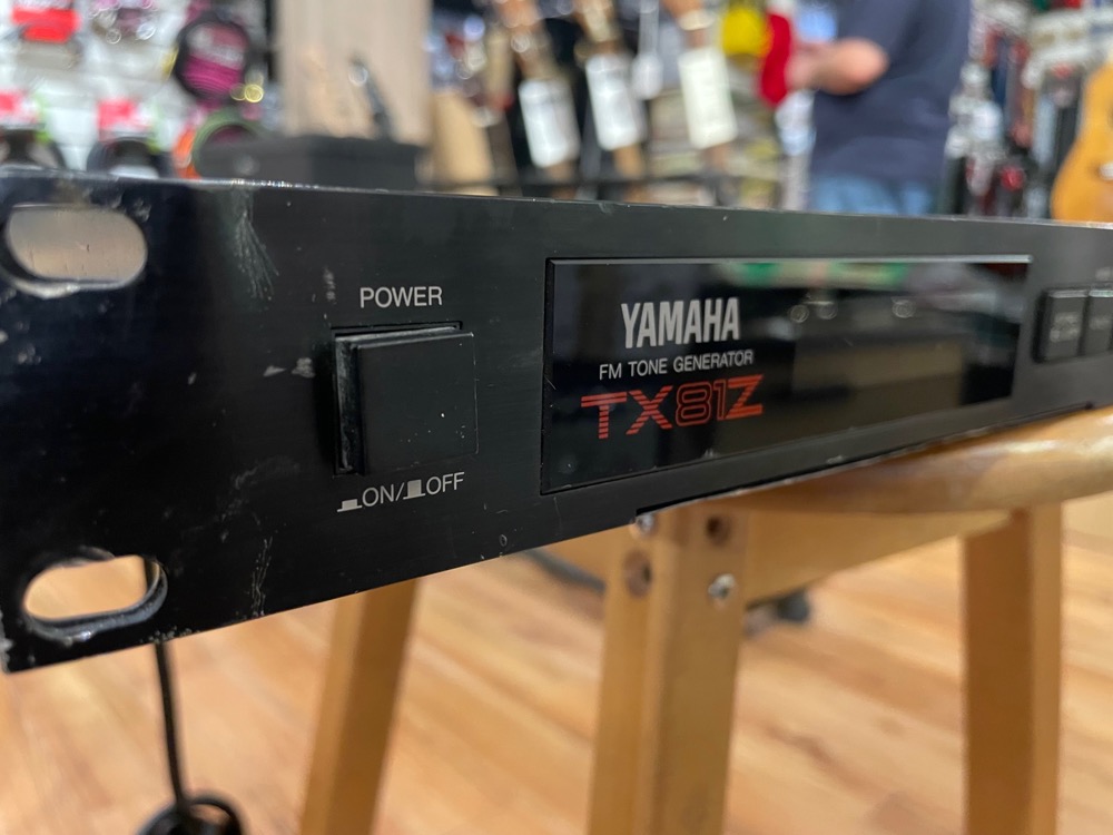 Yamaha TX81Z Tone Generator Module