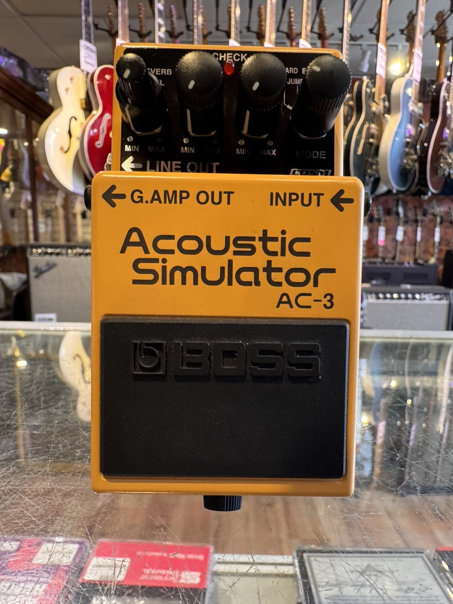 BOSS AC-3 Acoustic Simulator