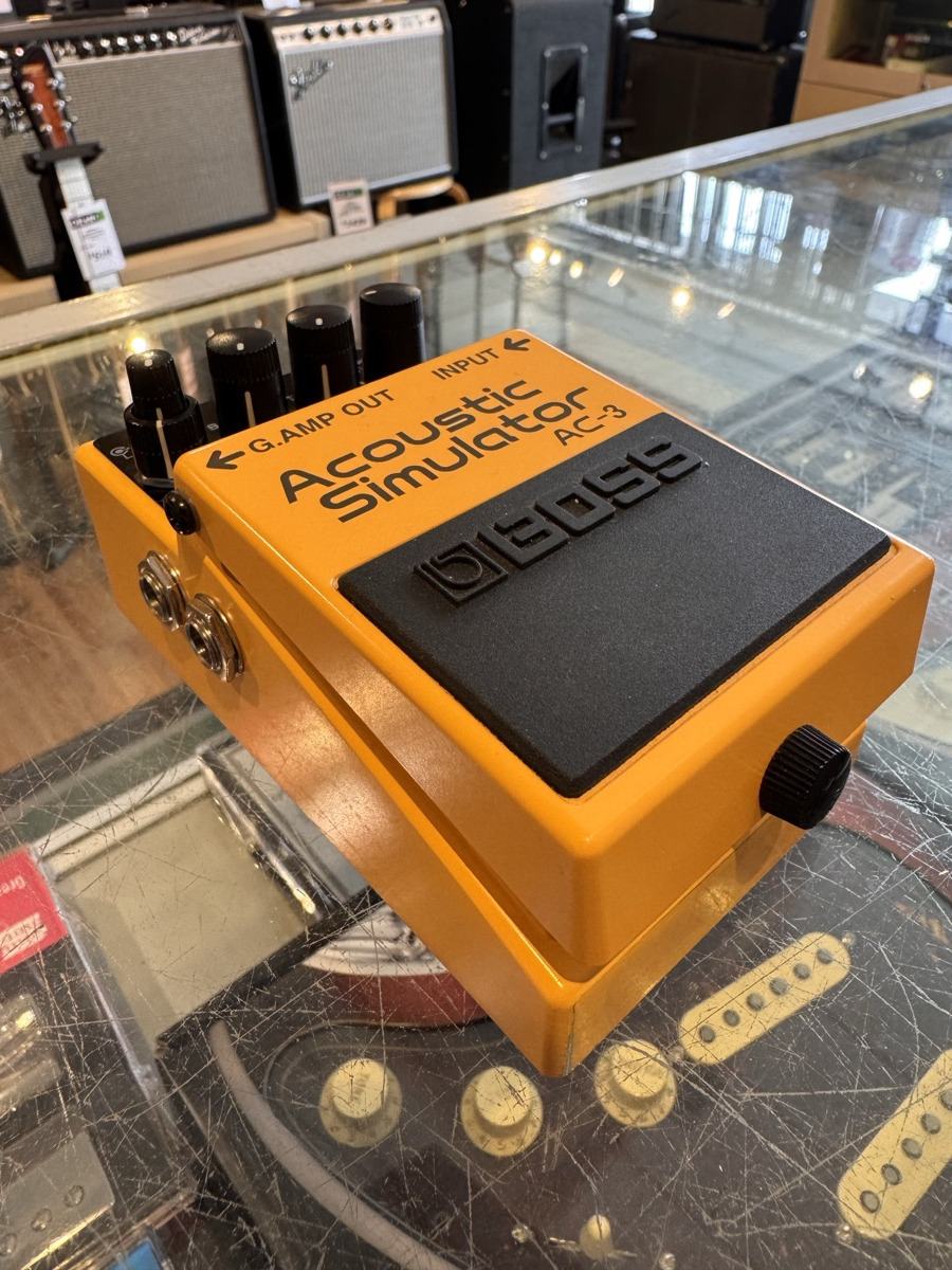 BOSS AC-3 Acoustic Simulator &mdash; view 2