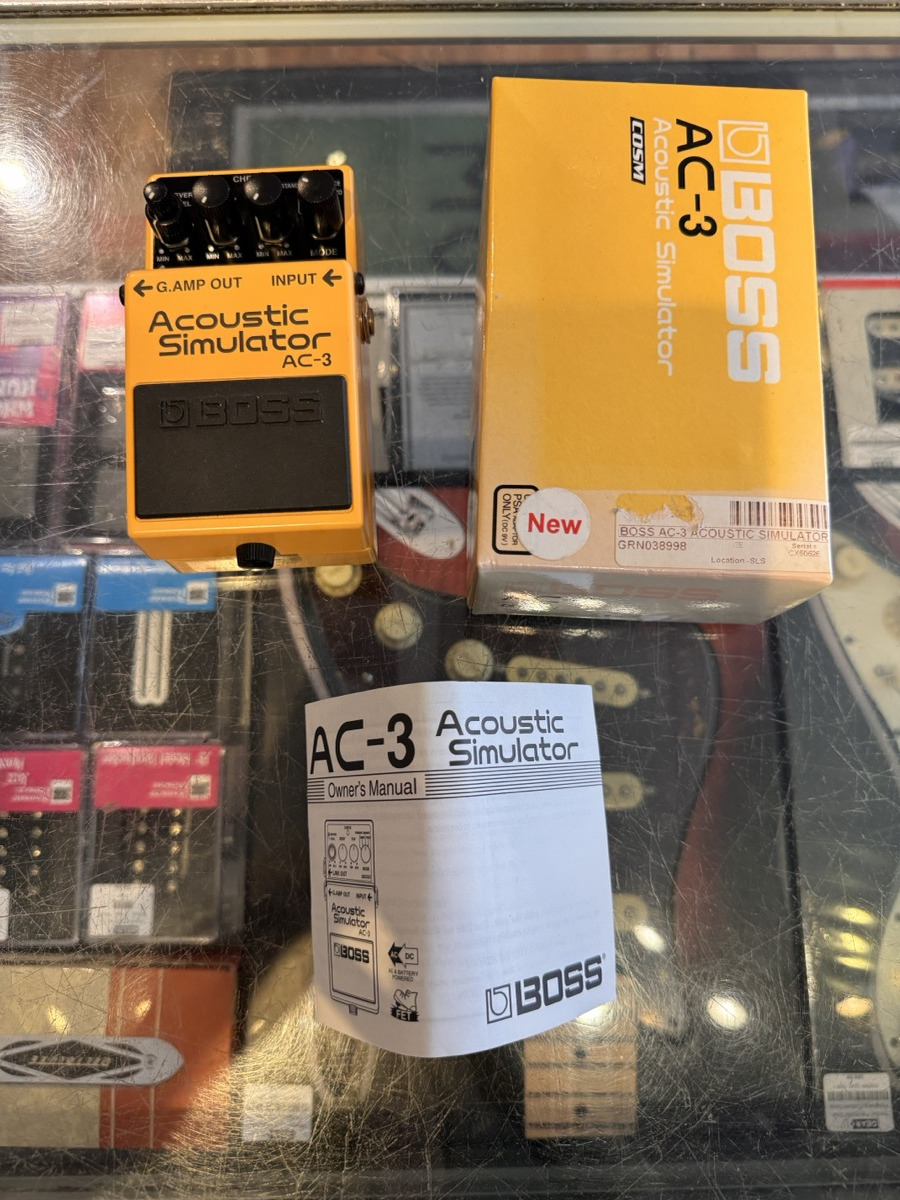 BOSS AC-3 Acoustic Simulator &mdash; view 8