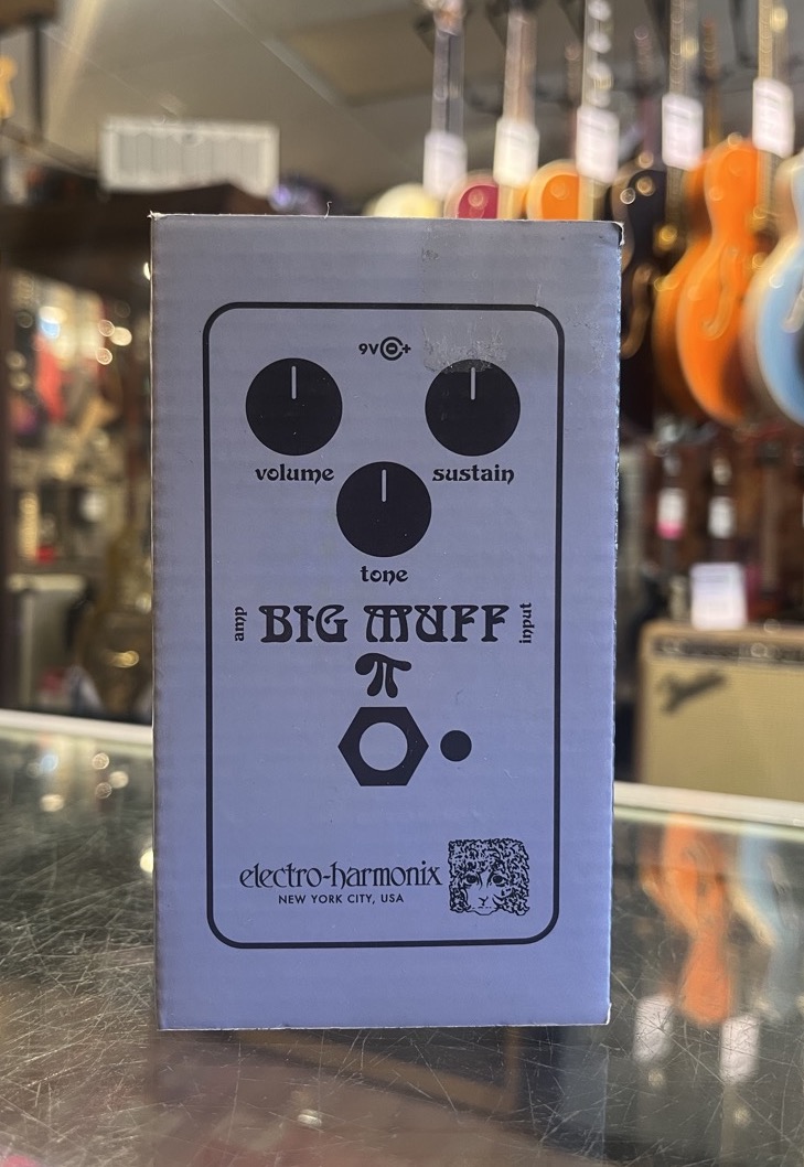 EHX Ram's Head Big Muff Re-Issue  w/Box &mdash; view 3