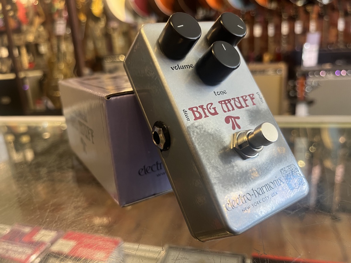 EHX Ram's Head Big Muff Re-Issue  w/Box &mdash; view 4