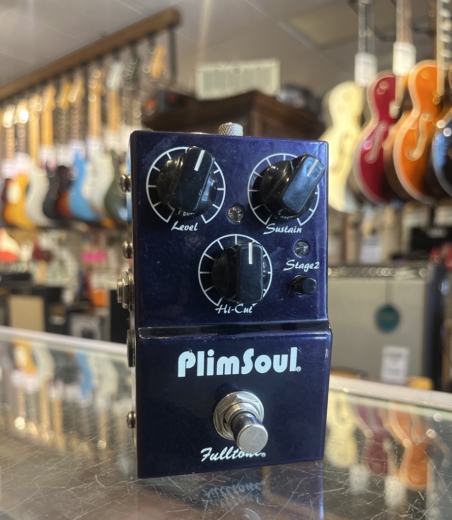 Fulltone Plimsoul Overdrive Distortion Pedal Purple