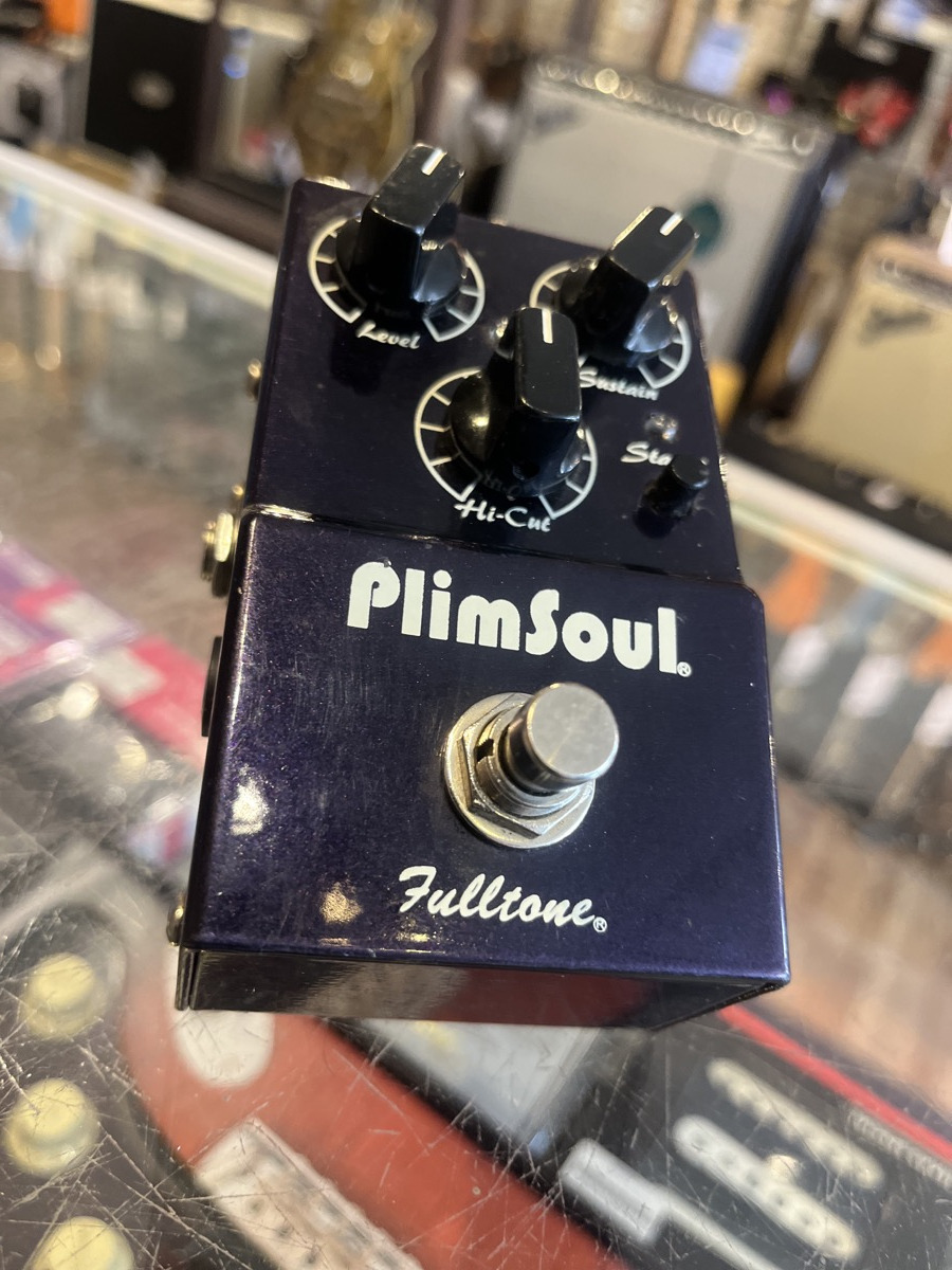 Fulltone Plimsoul Overdrive Distortion Pedal Purple &mdash; view 3
