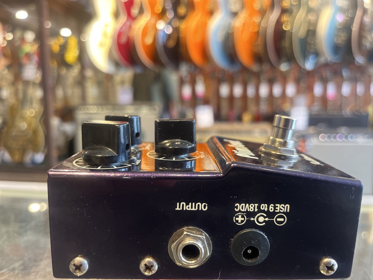 Fulltone Plimsoul Overdrive Distortion Pedal Purple &mdash; view 4