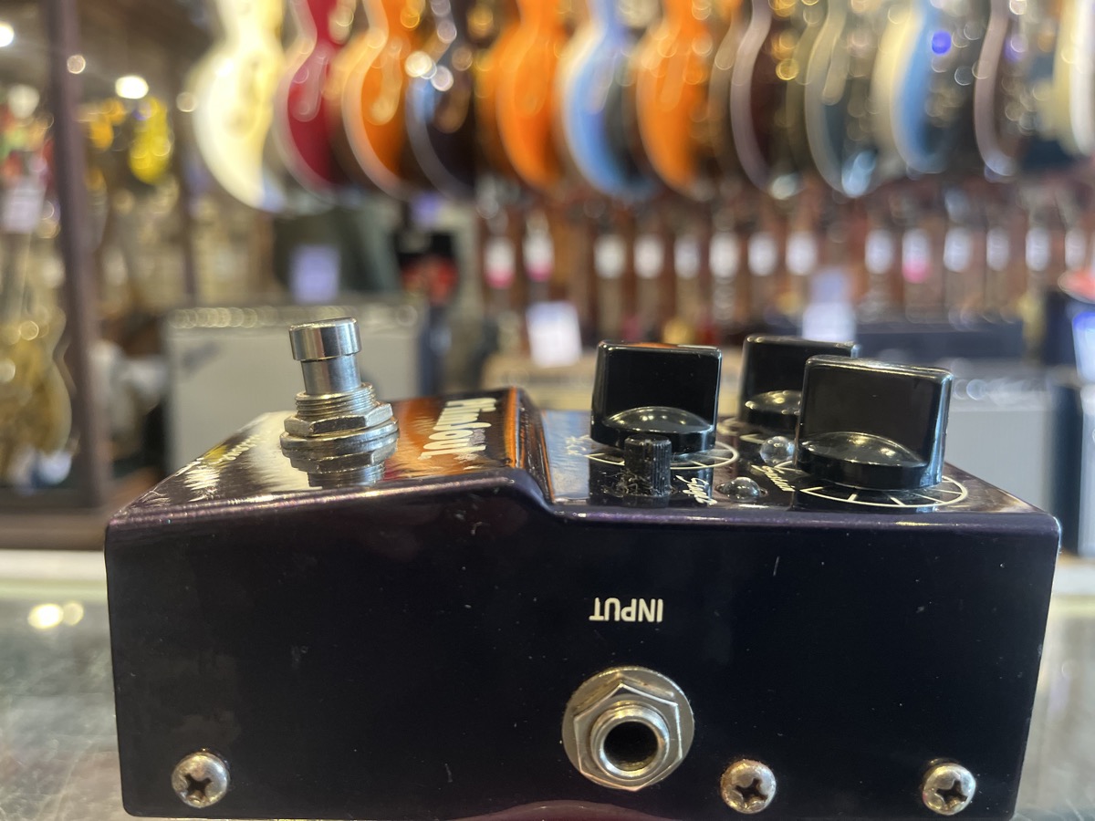 Fulltone Plimsoul Overdrive Distortion Pedal Purple &mdash; view 5