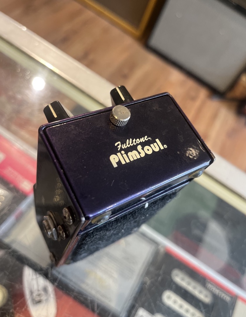 Fulltone Plimsoul Overdrive Distortion Pedal Purple &mdash; view 6