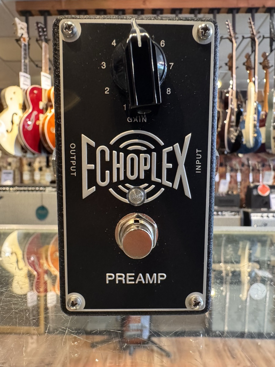 Dunlop EP101 Echoplex Preamp Pedal w/Box CONSIGNMENT