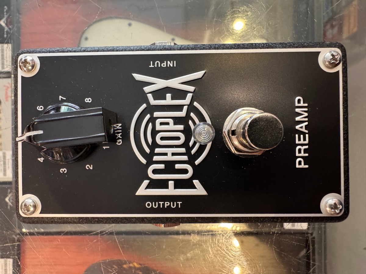 Dunlop EP101 Echoplex Preamp Pedal w/Box CONSIGNMENT &mdash; view 2