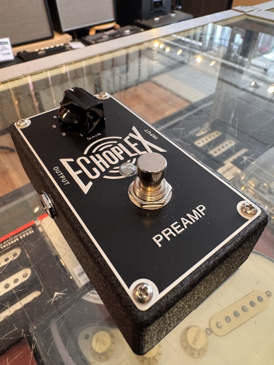 Dunlop EP101 Echoplex Preamp Pedal w/Box CONSIGNMENT &mdash; view 3