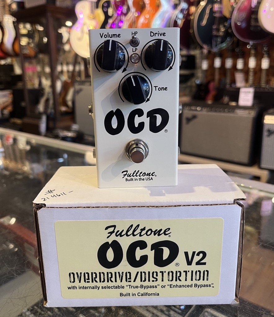 Fulltone OCD V2 Overdrive w/Box