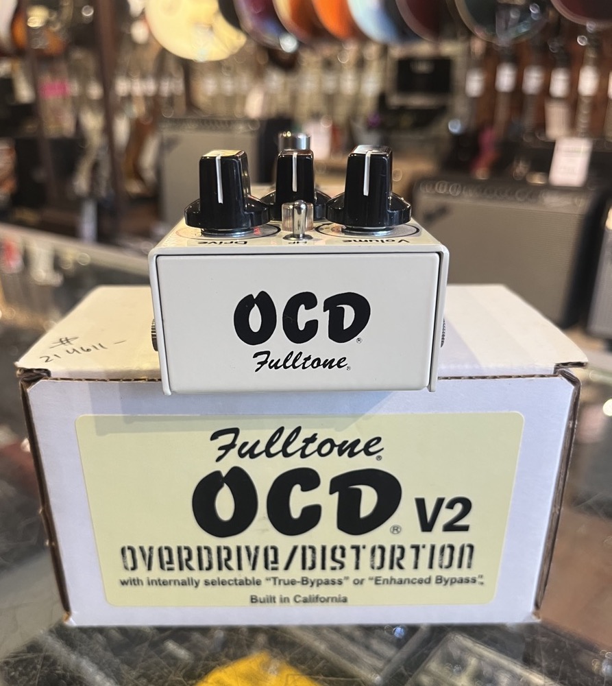 Fulltone OCD V2 Overdrive w/Box &mdash; view 3