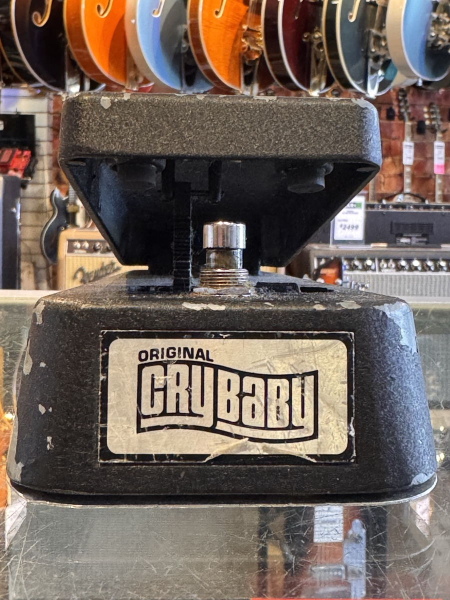 Dunlop GCB-95 Crybaby Wah Pedal &mdash; view 2