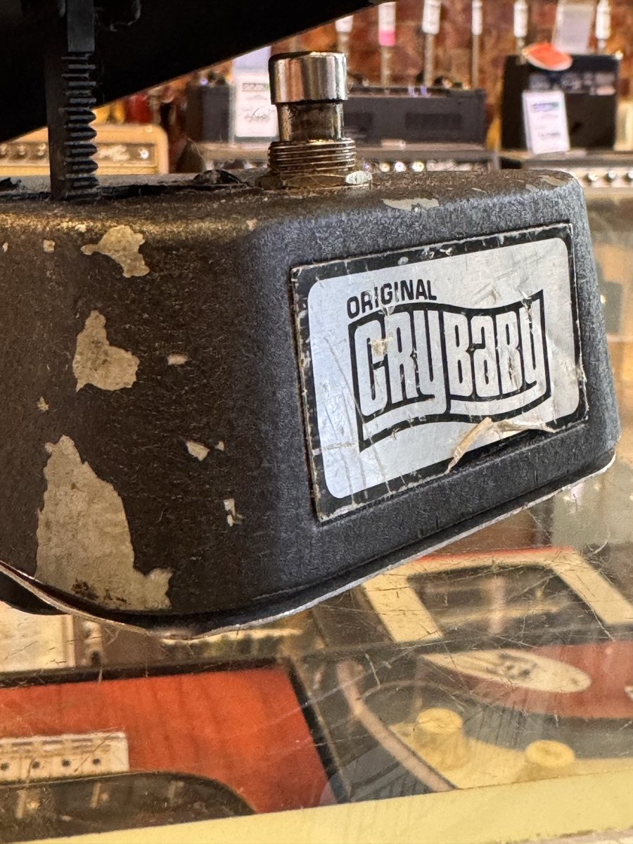 Dunlop GCB-95 Crybaby Wah Pedal &mdash; view 6