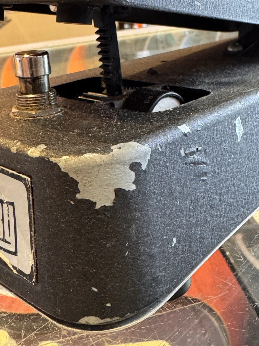 Dunlop GCB-95 Crybaby Wah Pedal &mdash; view 7