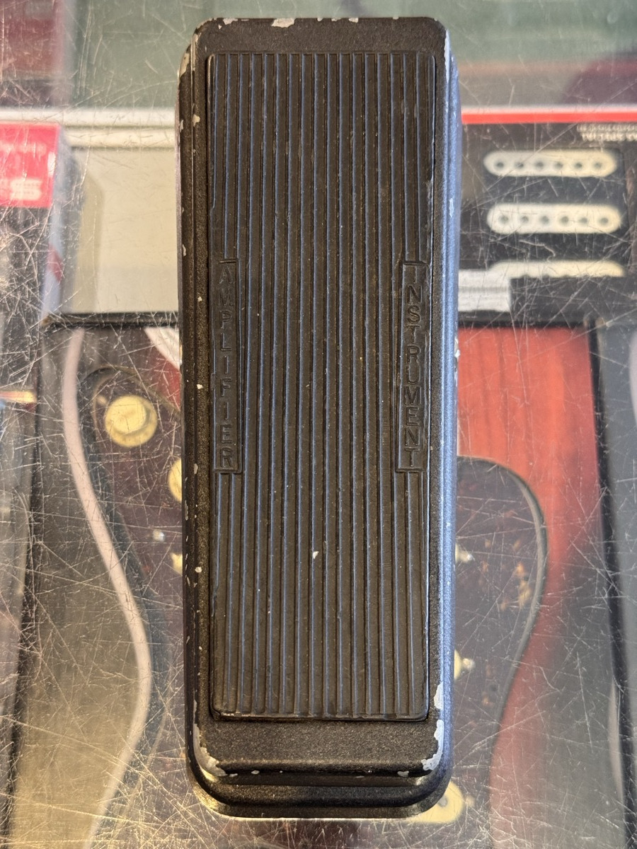 Dunlop GCB-95 Crybaby Wah Pedal &mdash; view 8