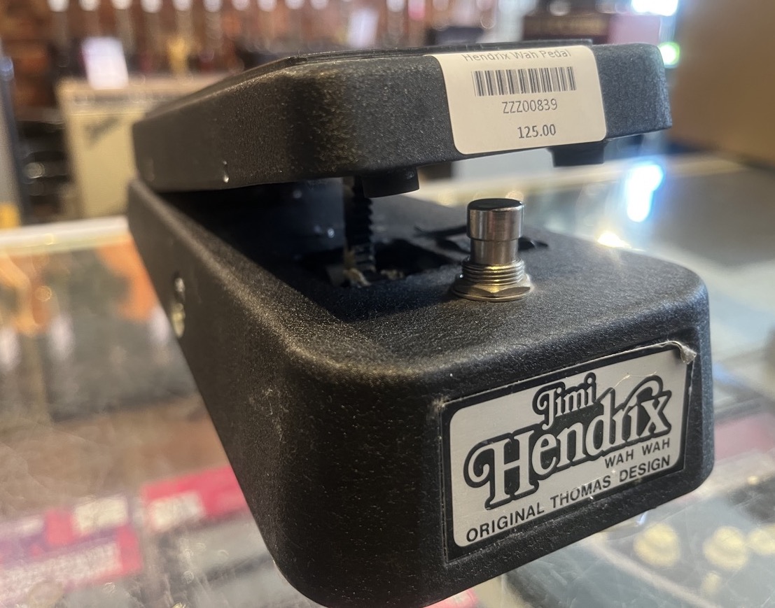 Dunlop JH-1 Hendrix Wah Pedal