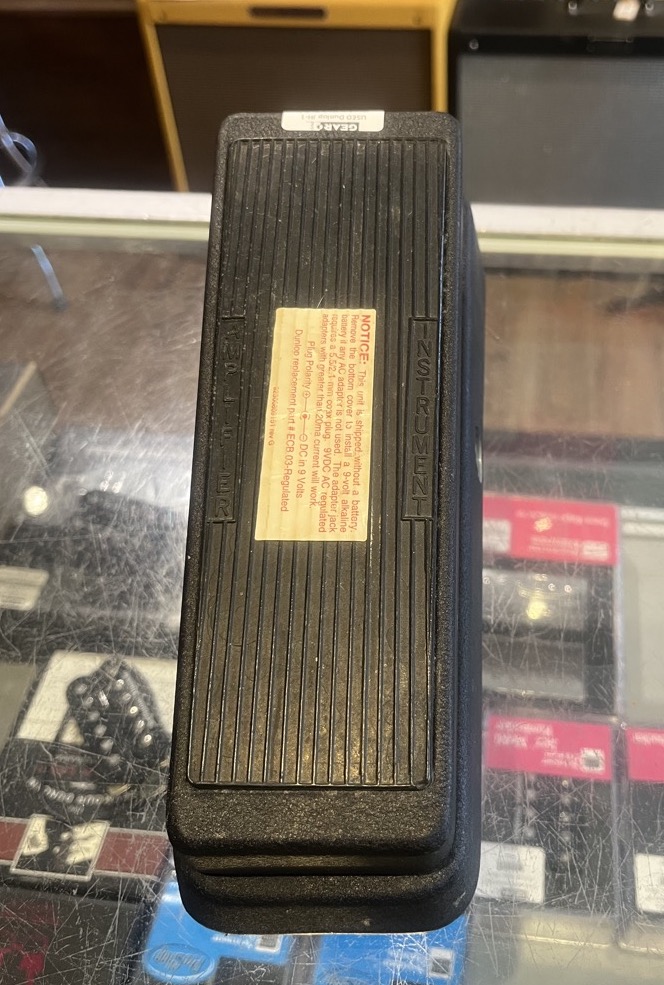 Dunlop JH-1 Hendrix Wah Pedal &mdash; view 2