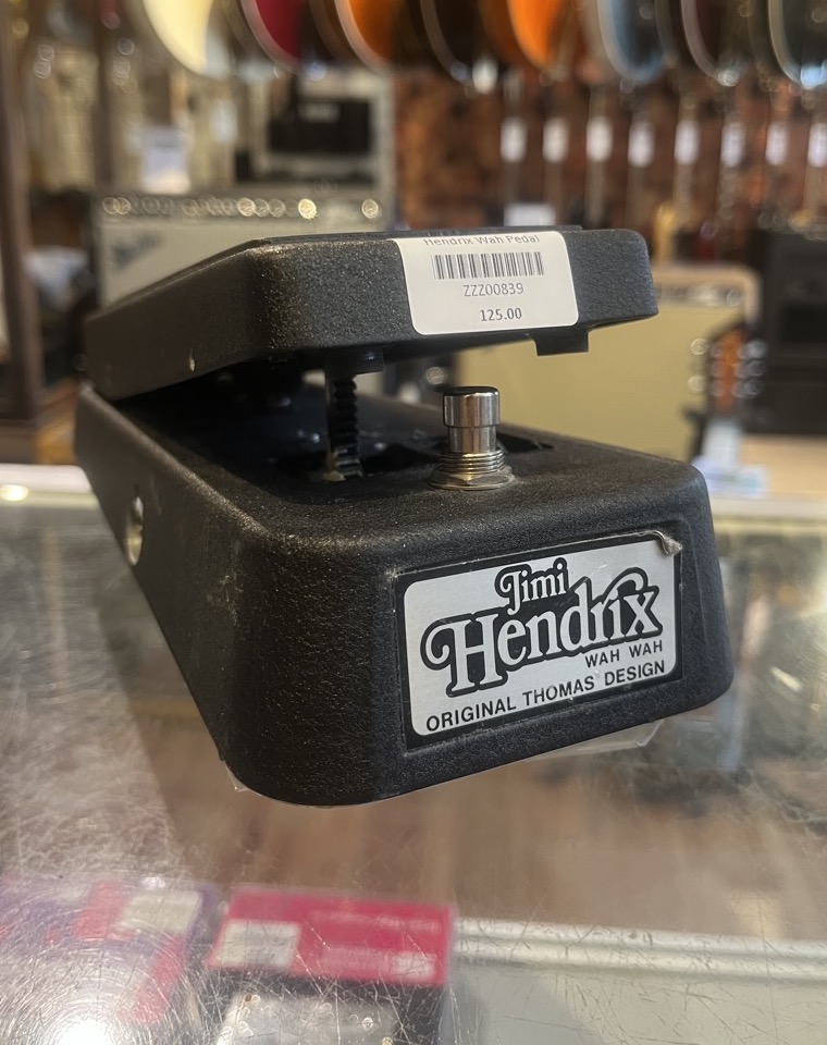Dunlop JH-1 Hendrix Wah Pedal &mdash; view 3