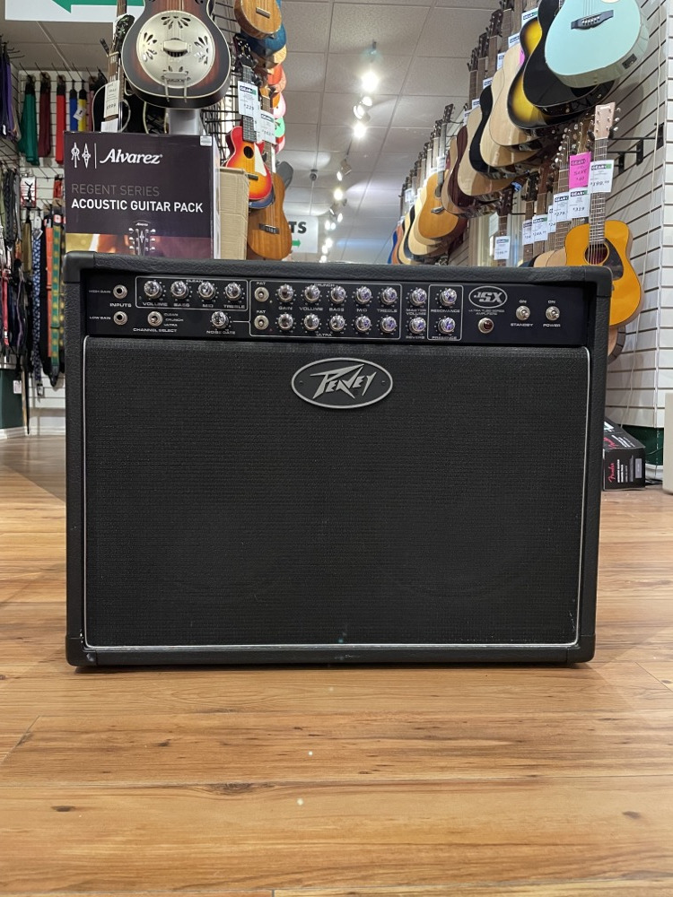 Peavey JSX Joe Satriani Signature Amp 2x12 Combo w/Foostwitch &mdash; view 2