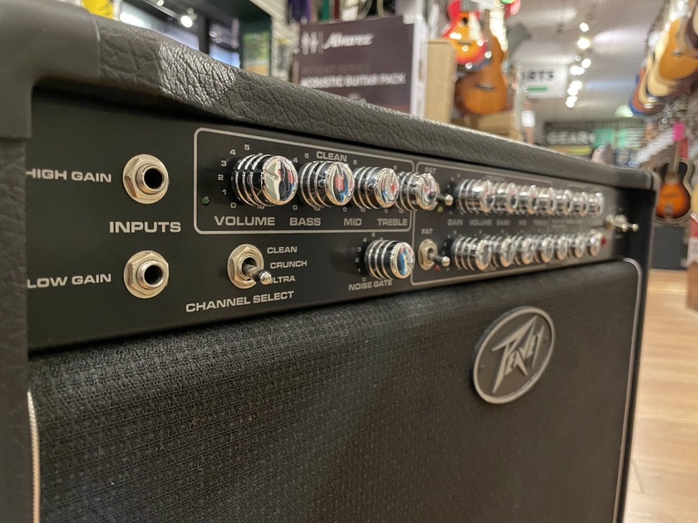 Peavey JSX Joe Satriani Signature Amp 2x12 Combo w/Foostwitch &mdash; view 3