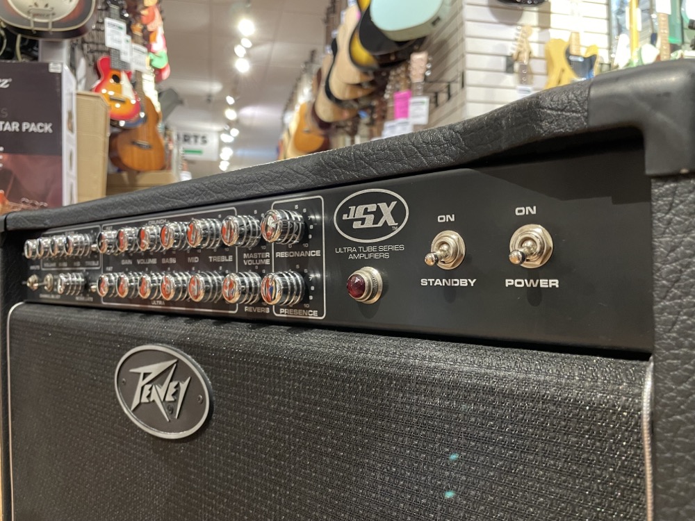 Peavey JSX Joe Satriani Signature Amp 2x12 Combo w/Foostwitch &mdash; view 4