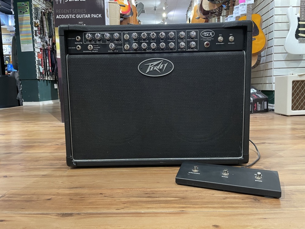 Peavey JSX Joe Satriani Signature Amp 2x12 Combo w/Foostwitch