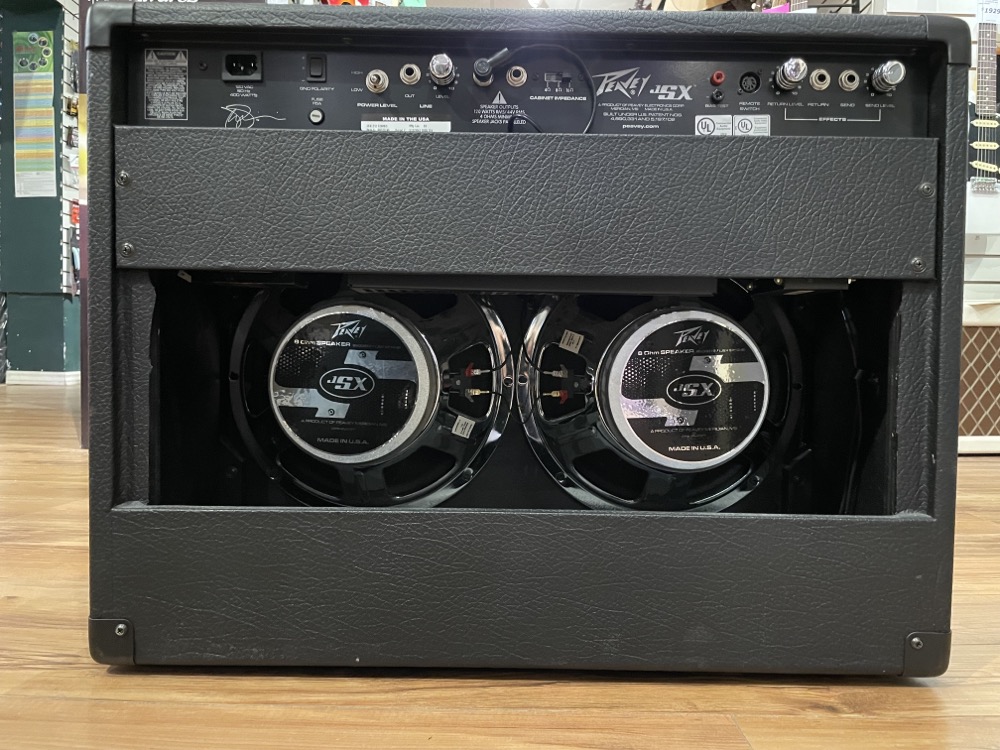 Peavey JSX Joe Satriani Signature Amp 2x12 Combo w/Foostwitch &mdash; view 8