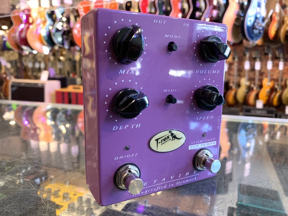 T-Rex Betavibe Pedal w/Box - CONSIGNMENT