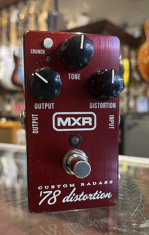 MXR Custom Badass '78 Distortion M78