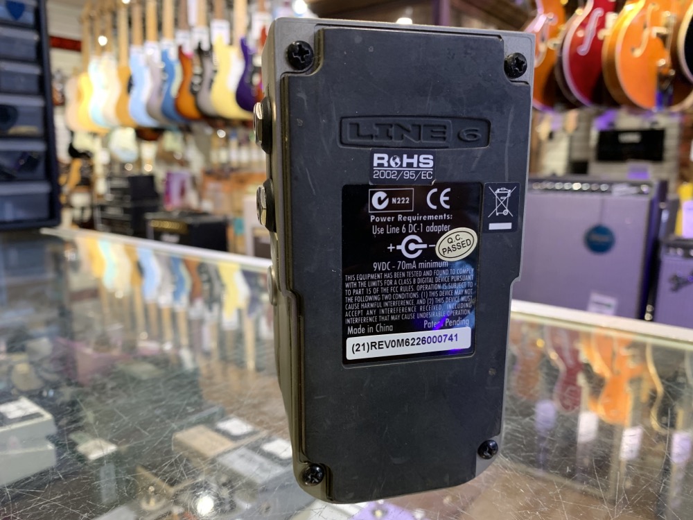 Line 6 Tonecore Verbzilla Reverb Pedal - CONSIGNMENT &mdash; view 4