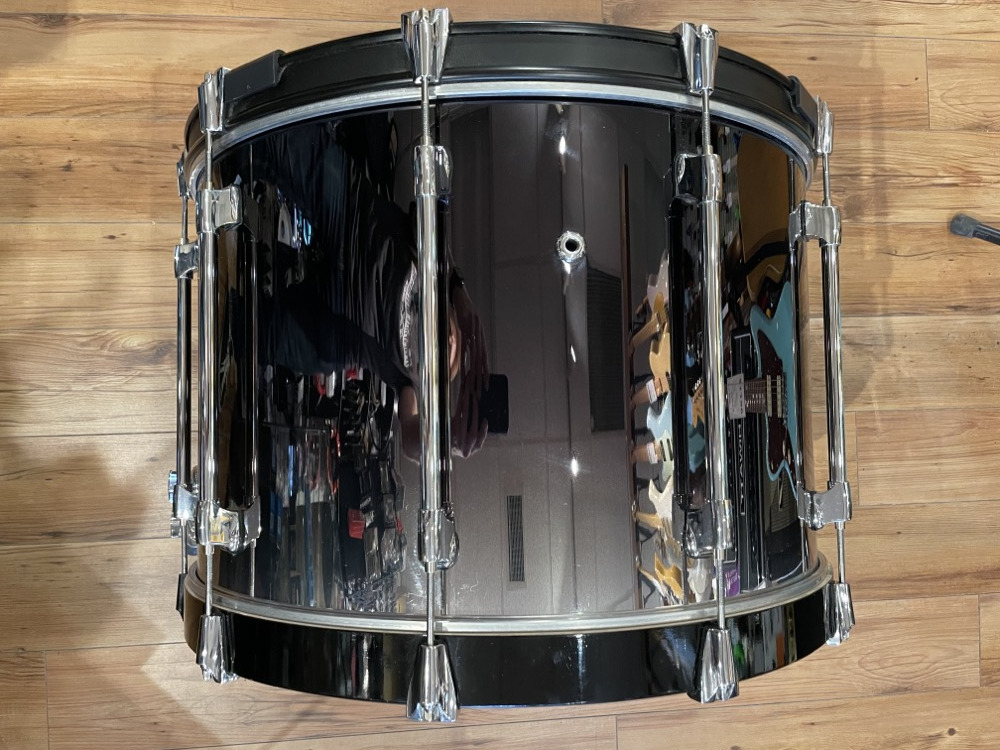 Roland KD-220 Bass Drum Kick Trigger In Black Chrome &mdash; view 4
