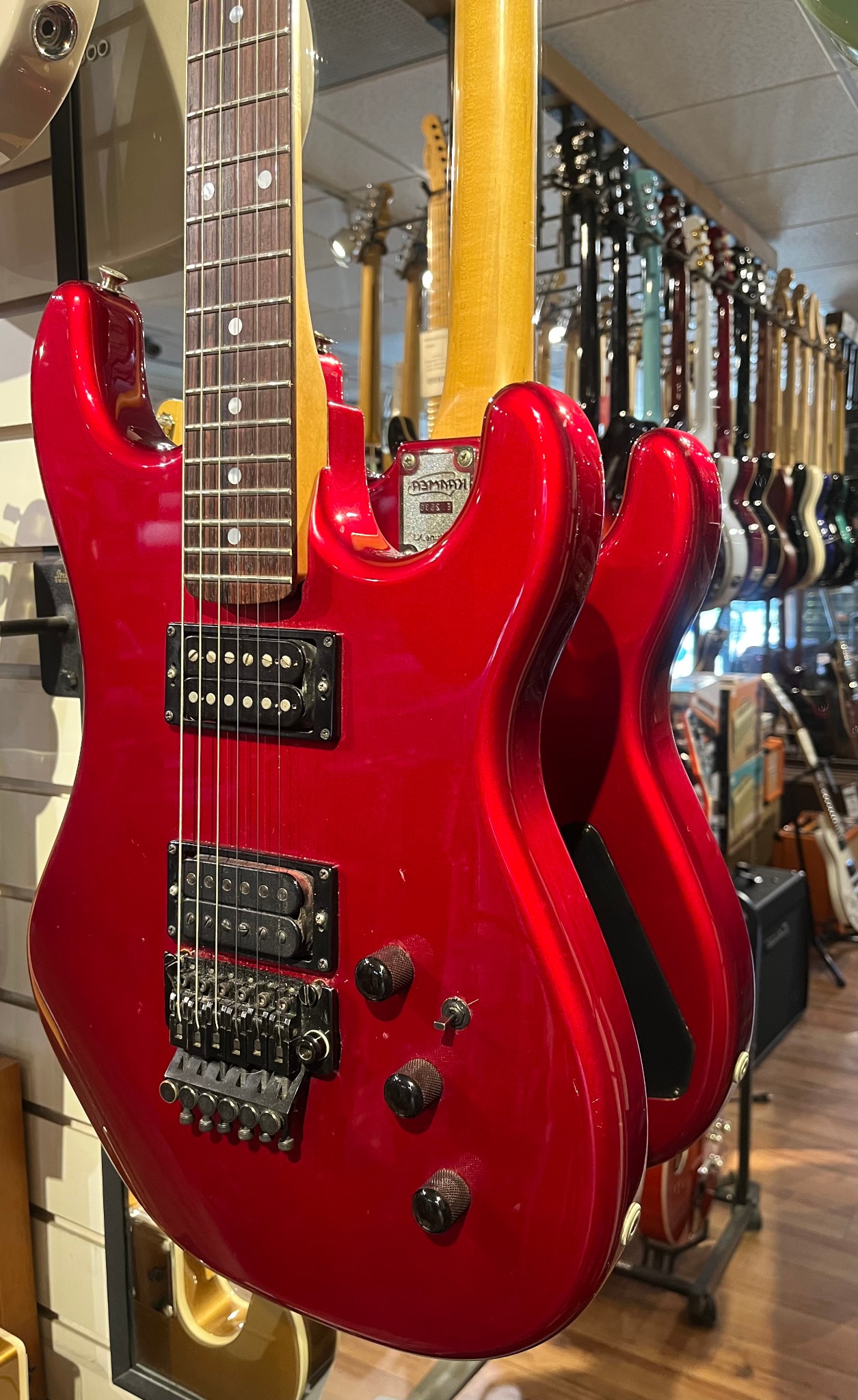Kramer 1986 Pacer Imperial Candy Apple Red w/OHSC - CONSIGNMENT &mdash; view 3