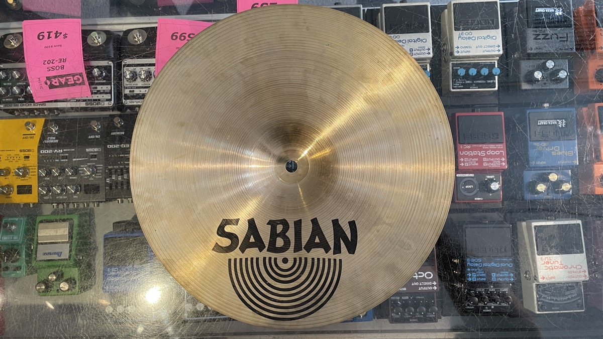Sabian 13" AA Extra Thin Crash - CONSIGNMENT &mdash; view 2