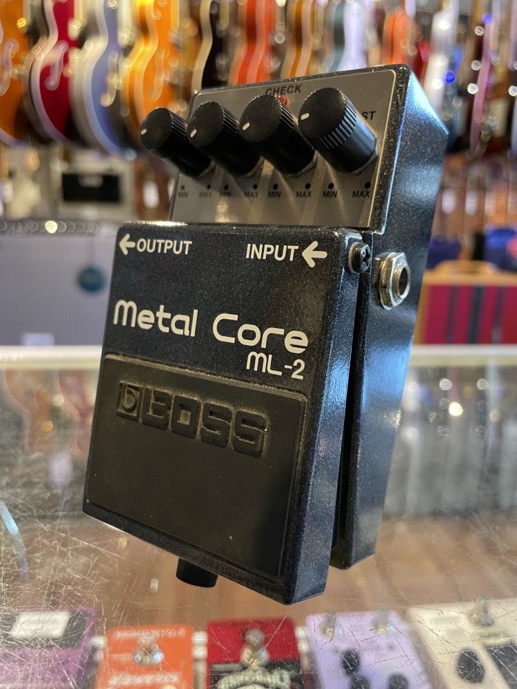 BOSS ML-2 Metal Core Distortion Pedal &mdash; view 2