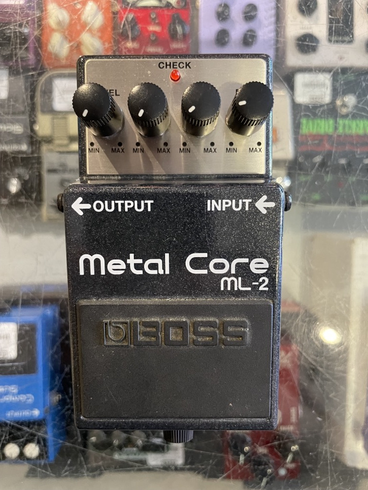 BOSS ML-2 Metal Core Distortion Pedal &mdash; view 3