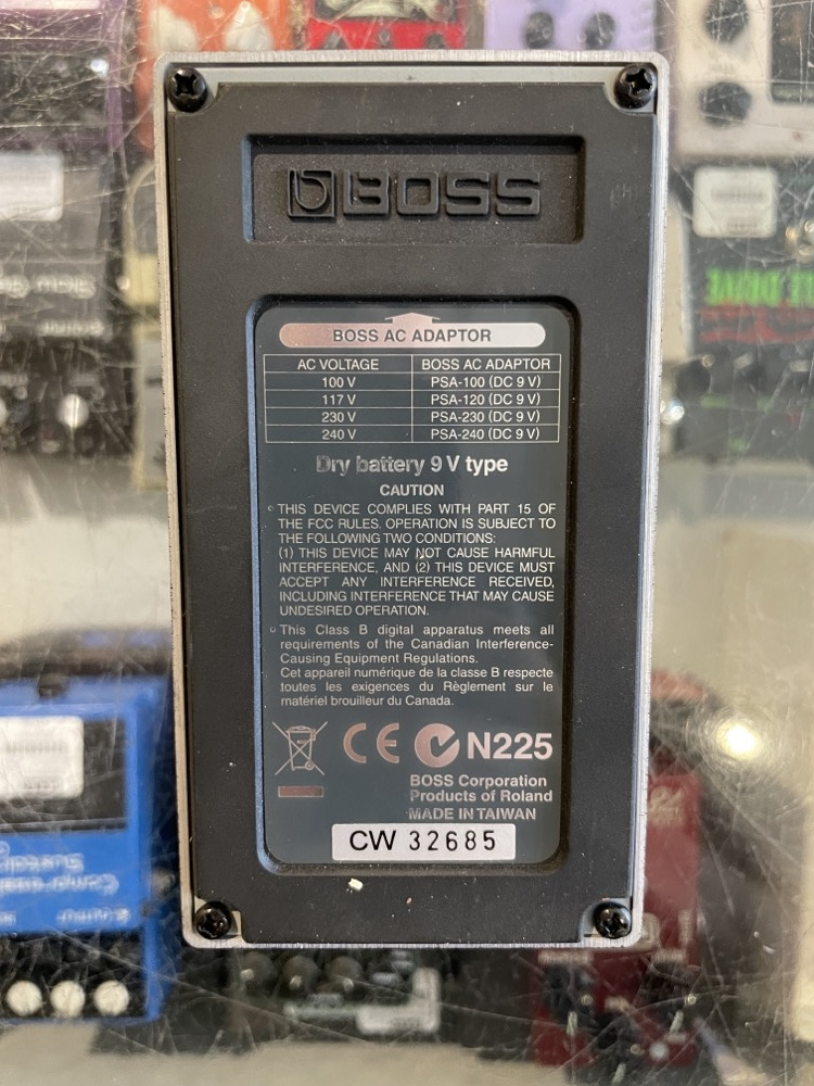 BOSS ML-2 Metal Core Distortion Pedal &mdash; view 4