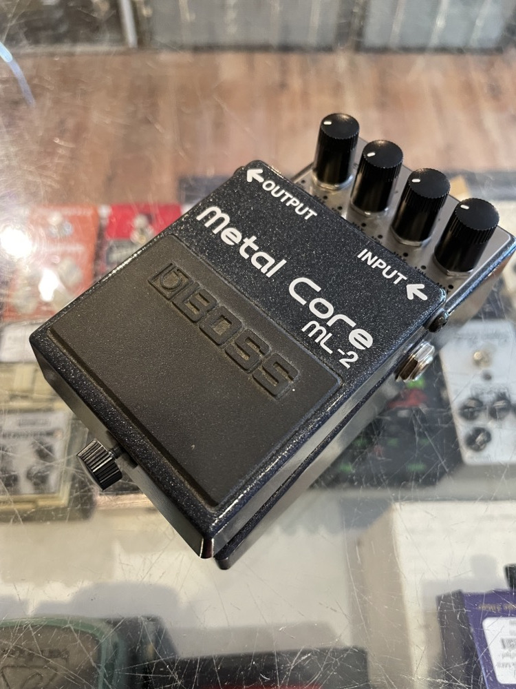 BOSS ML-2 Metal Core Distortion Pedal &mdash; view 5