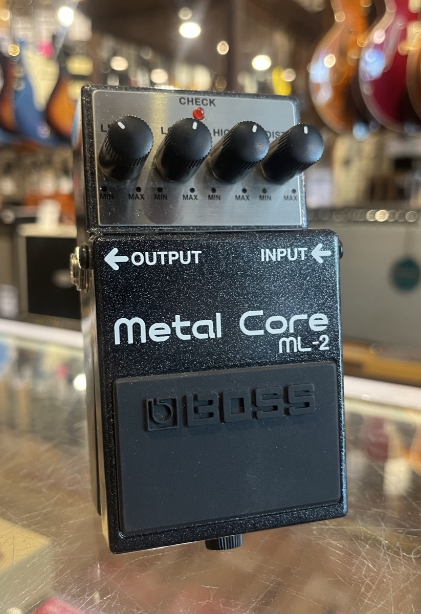 BOSS ML-2 Metal Core Distortion Pedal