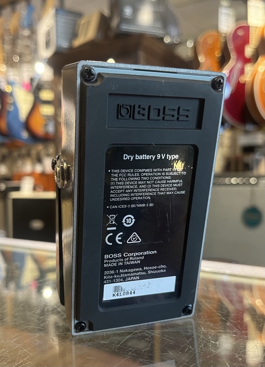 BOSS ML-2 Metal Core Distortion Pedal &mdash; view 6
