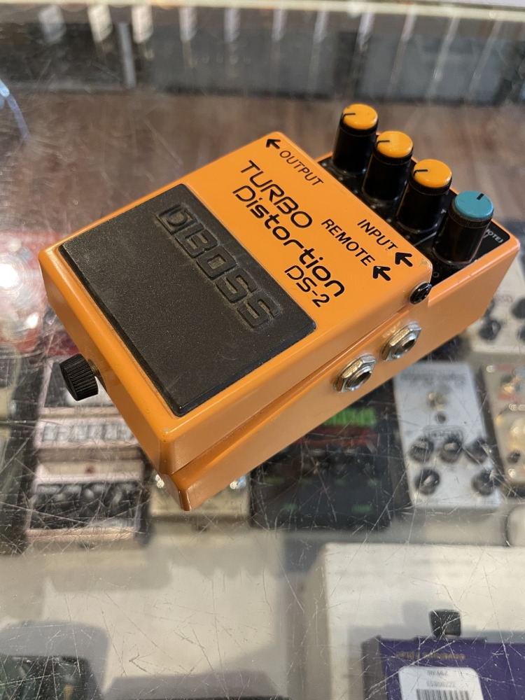 BOSS DS-2 Turbo Distortion Pedal &mdash; view 4