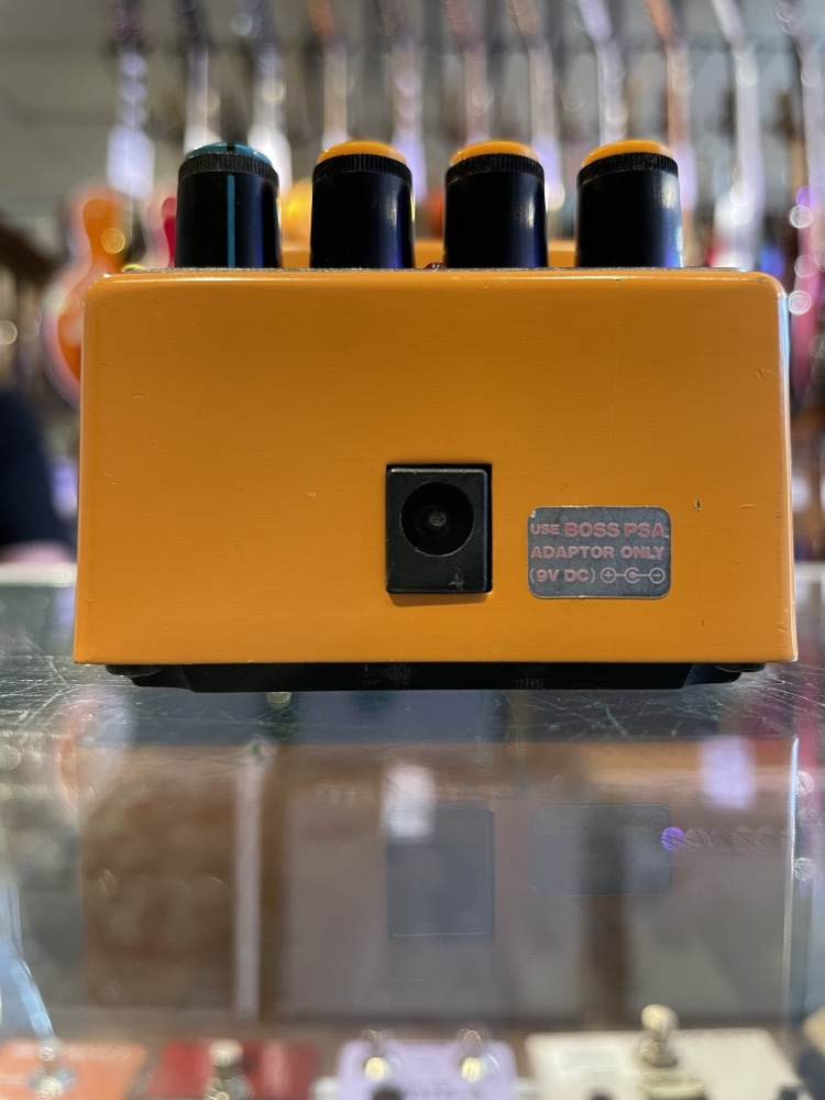 BOSS DS-2 Turbo Distortion Pedal &mdash; view 5
