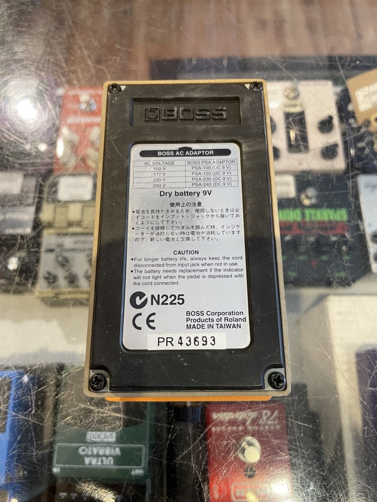 BOSS DS-2 Turbo Distortion Pedal &mdash; view 6
