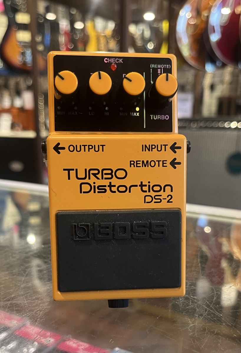 BOSS DS-2 Turbo Distortion Pedal