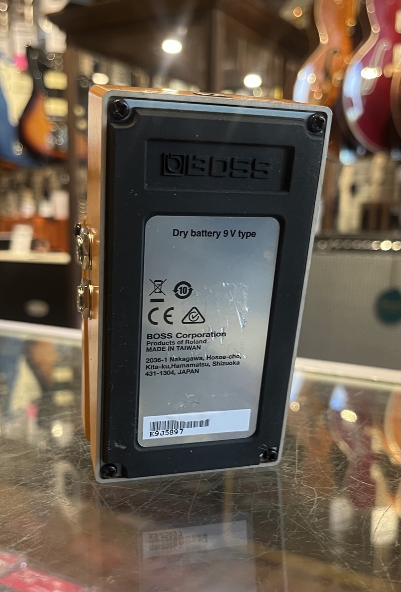 BOSS DS-2 Turbo Distortion Pedal &mdash; view 7
