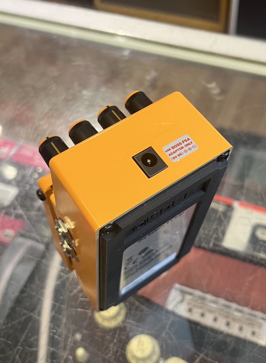 BOSS DS-2 Turbo Distortion Pedal &mdash; view 8
