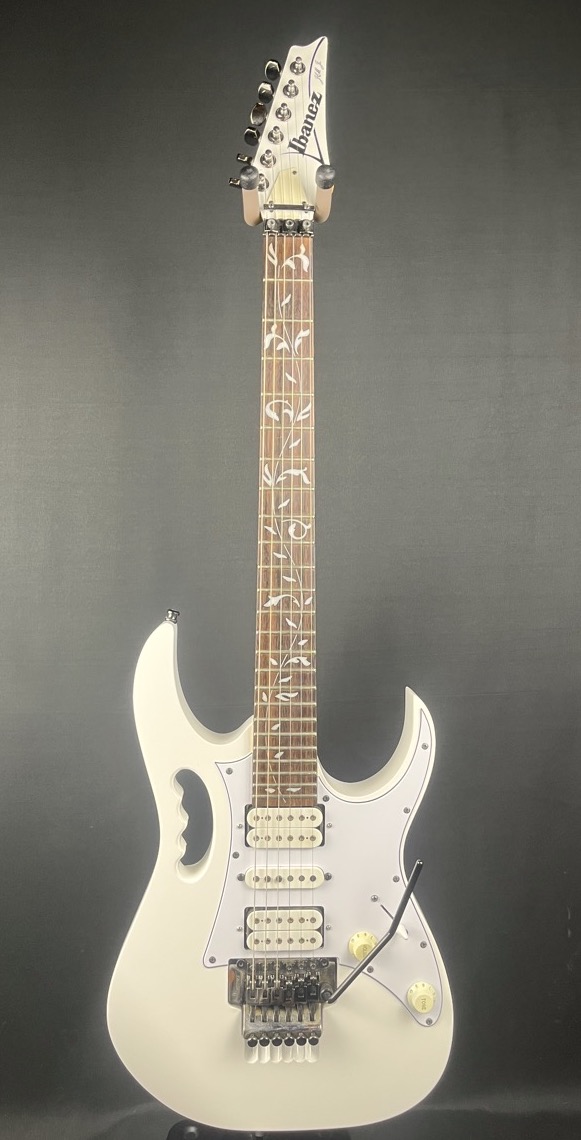 Ibanez Jem JR Steve Vai Signature Jem In White