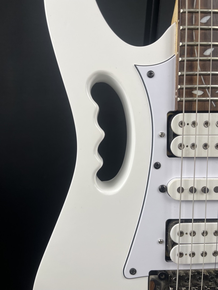 Ibanez Jem JR Steve Vai Signature Jem In White &mdash; view 12